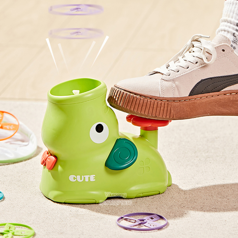 рогатка Летающий диск, пневмат – обзор и цена Kids Outdoor Jumping Toys