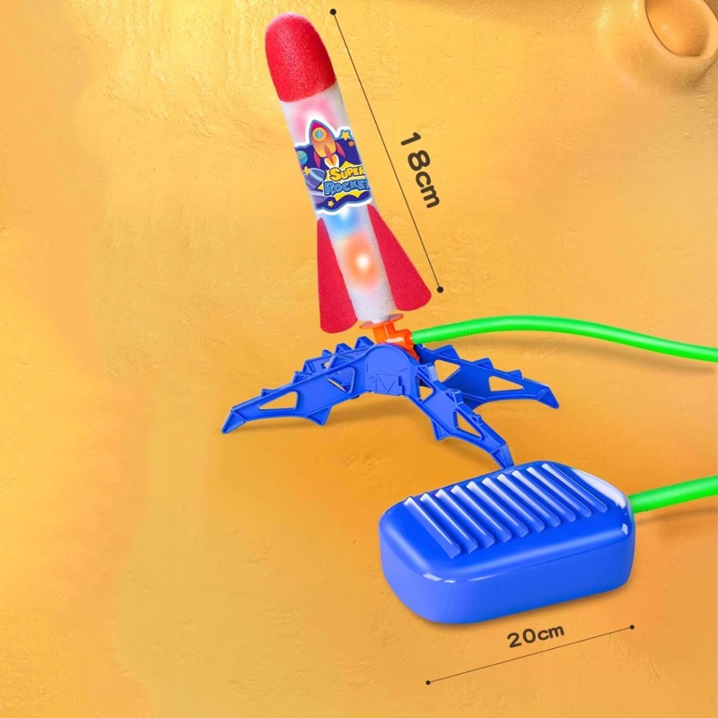 Детский набор для запуска раке – обзор и цена Kids Outdoor Jumping Toys