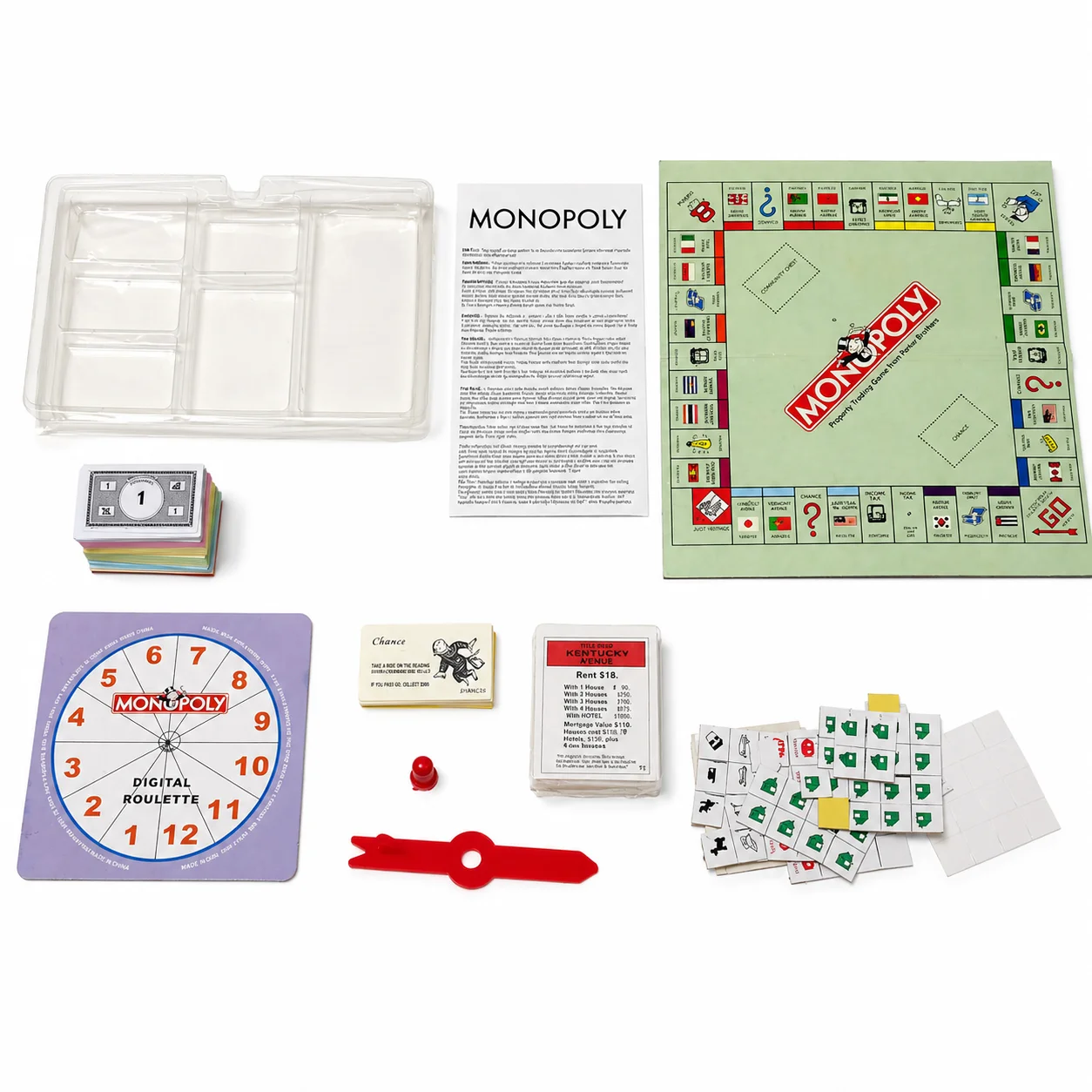 Классическая настольная игра « – обзор и цена Hasbro Game Monopoly