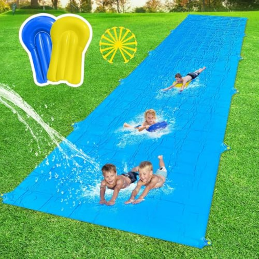 Летняя уличная водная горка дл – обзор и цена Kids Outdoor Water Slide