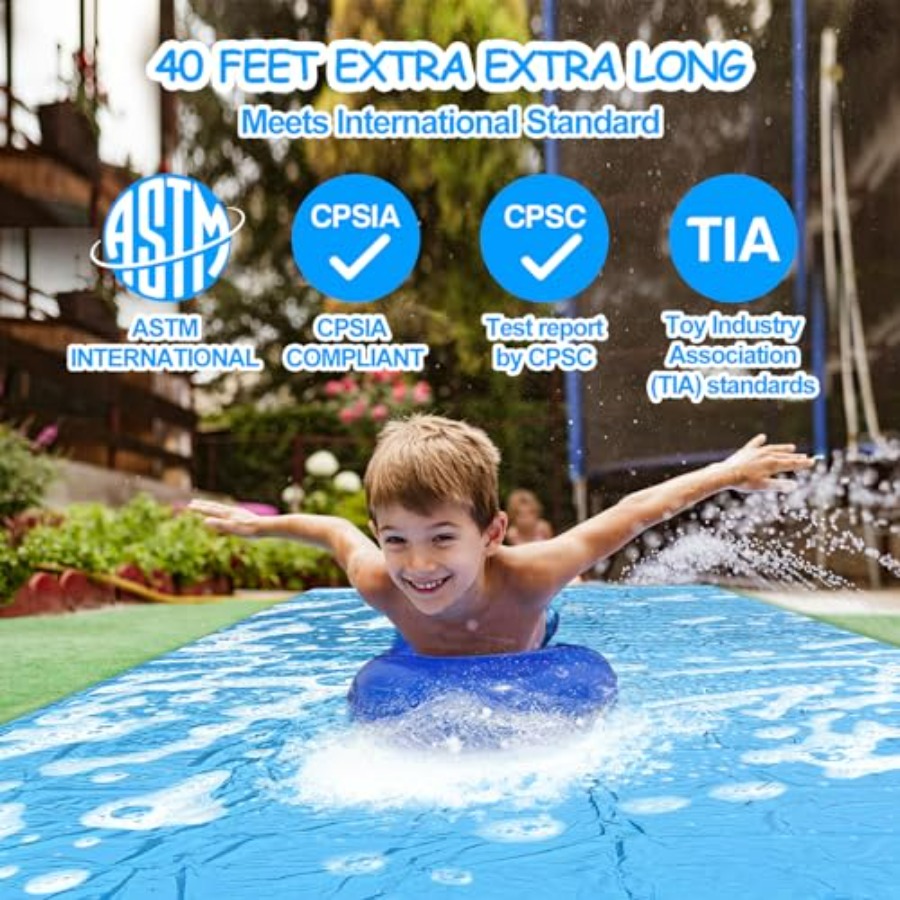 Летняя уличная водная горка дл – обзор и цена Kids Outdoor Water Slide
