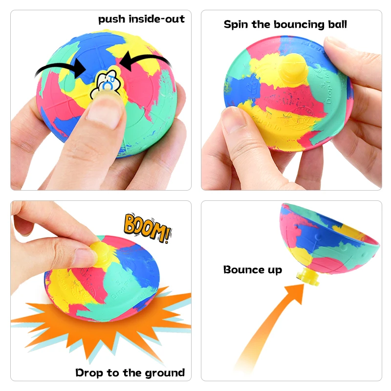 Прыгающая чаша, креативные спо – обзор и цена Kids Outdoor Jumping Toys