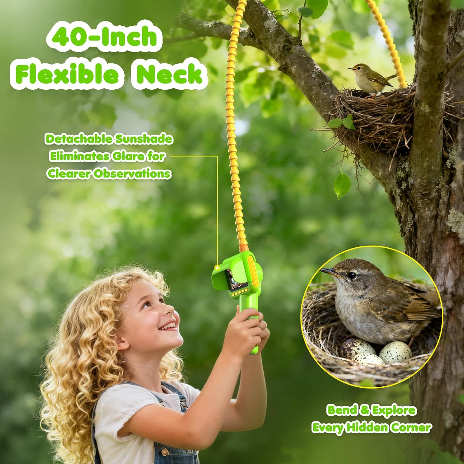 Эндоскоп для детей, бороскоп-к – обзор и цена Kids Outdoor Explorer Kit