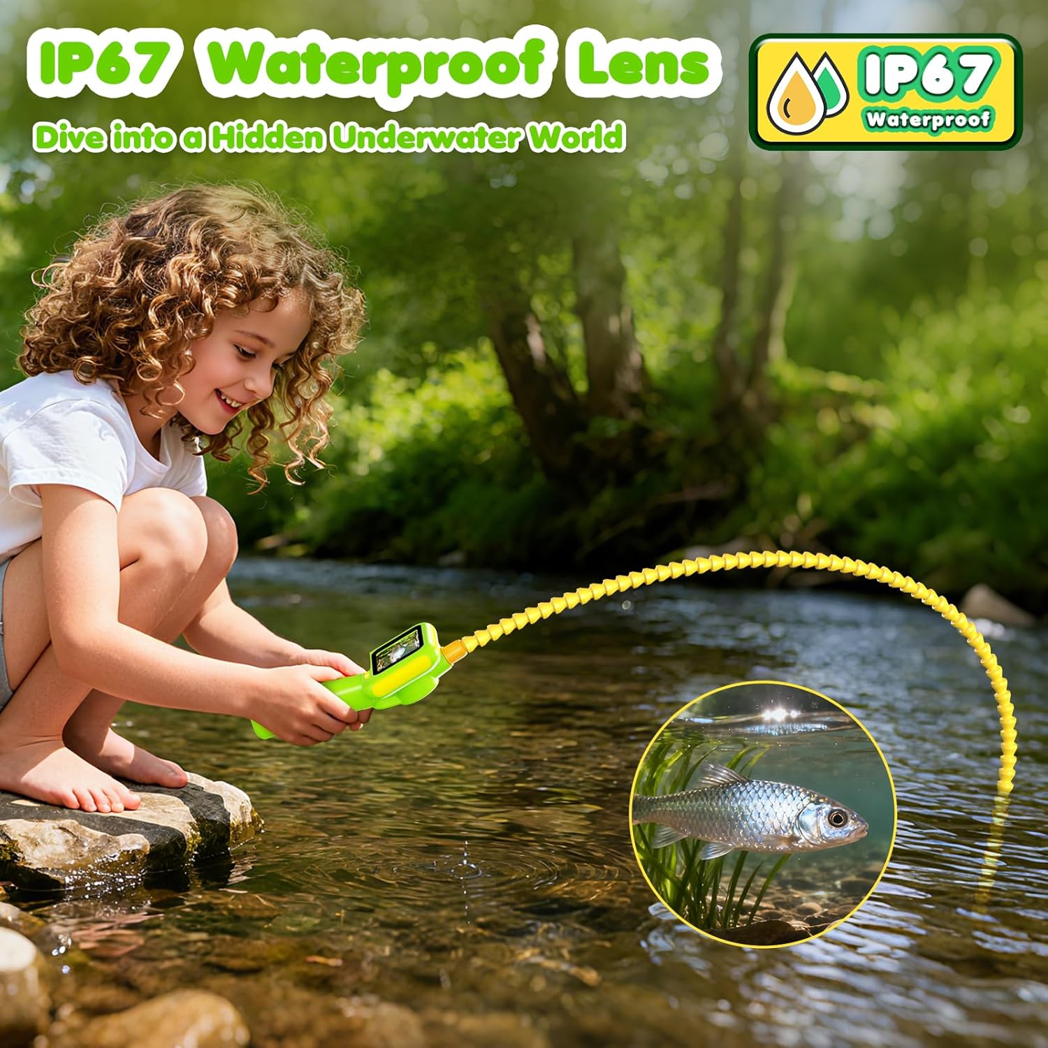 Эндоскоп для детей, бороскоп-к – обзор и цена Kids Outdoor Explorer Kit