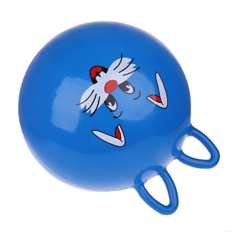 Надувной мяч с кошачьими ушкам – обзор и цена Kids Outdoor Jumping Toys