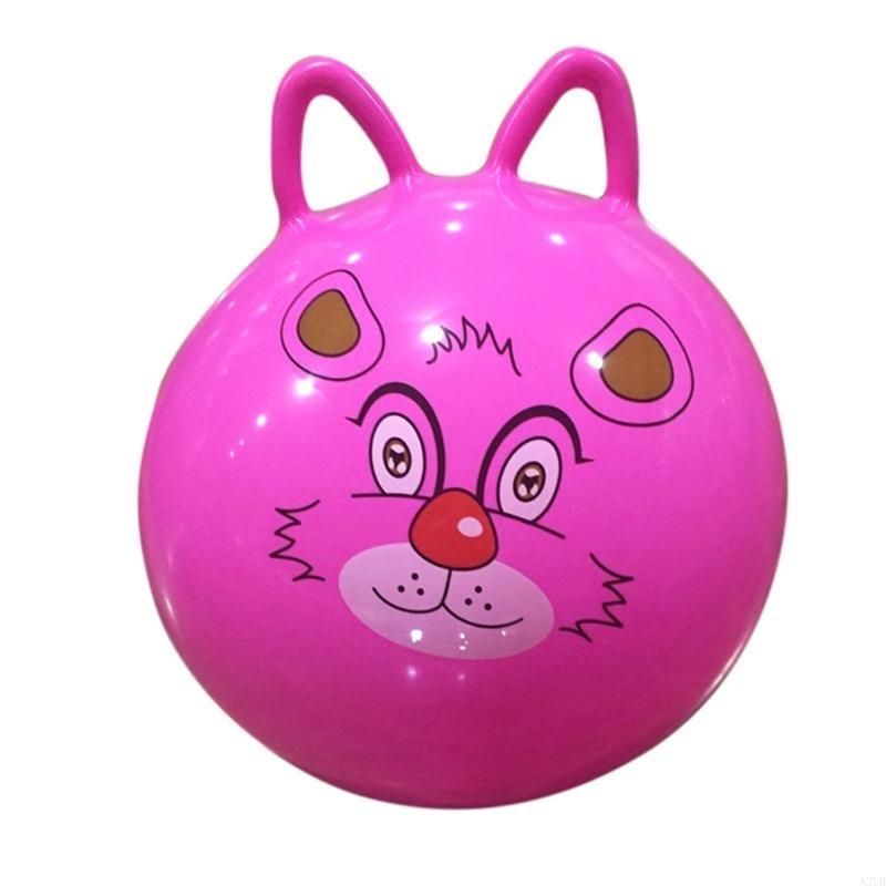 Надувной мяч с кошачьими ушкам – обзор и цена Kids Outdoor Jumping Toys
