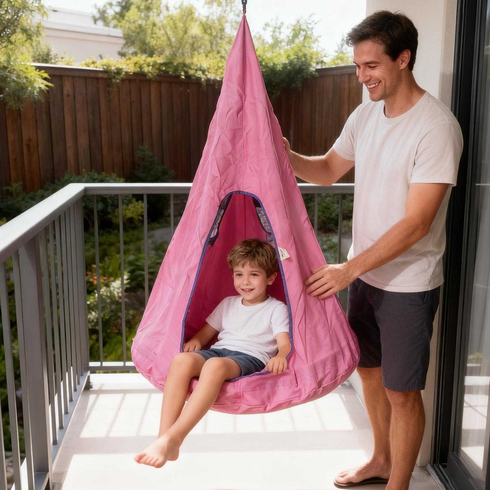 Детское сиденье-качалка с поду – обзор и цена Kids Outdoor Nest Swing