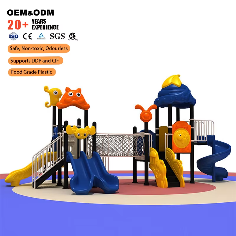 Коммерческое уличное развлекат – обзор и цена Kids Outdoor Slide Set