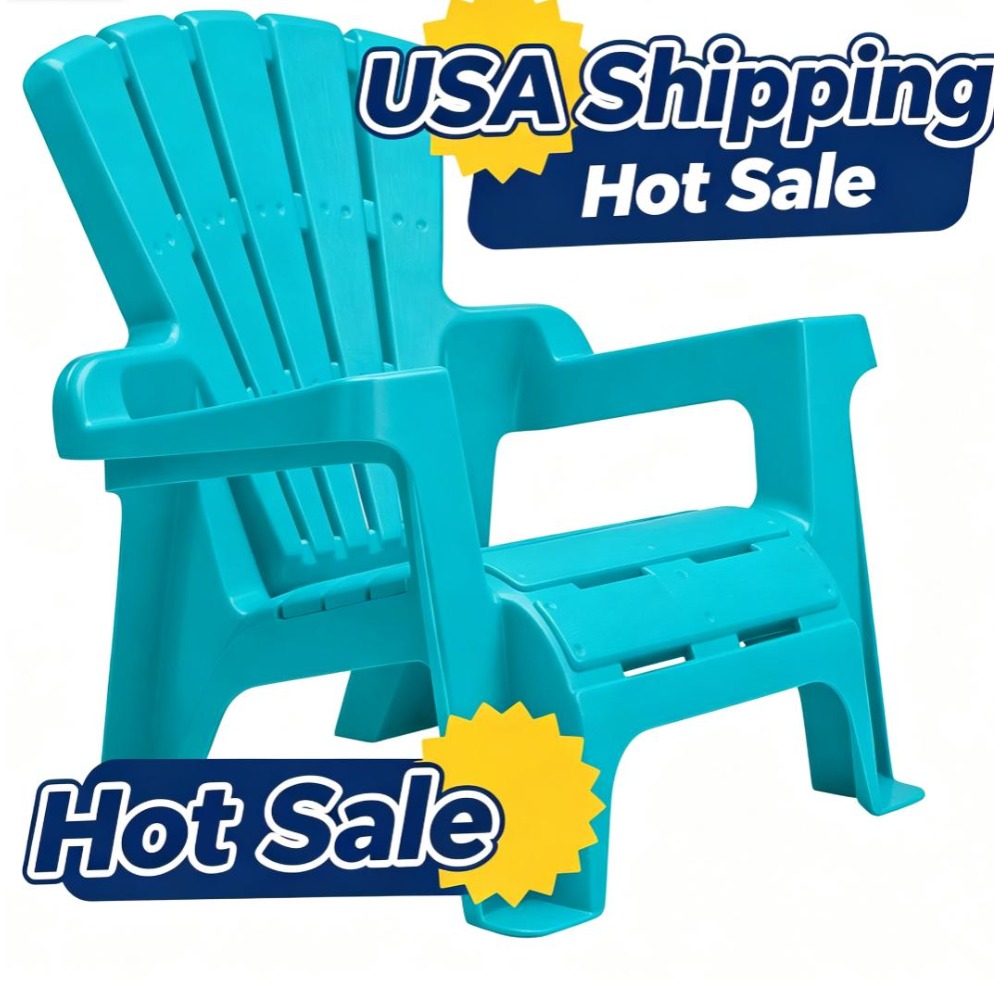 Детское кресло Адирондак из би – обзор и цена Kids Outdoor Adirondack Chair