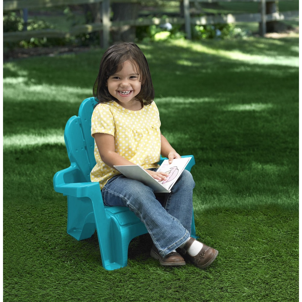 Детское кресло Адирондак из би – обзор и цена Kids Outdoor Adirondack Chair