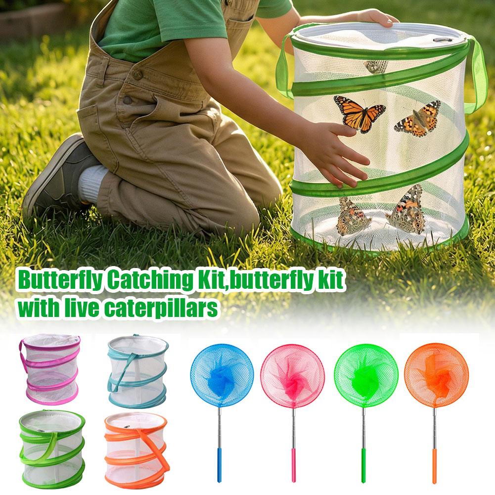 Детский набор для ловли бабоче – обзор и цена Kids Outdoor Explorer Kit