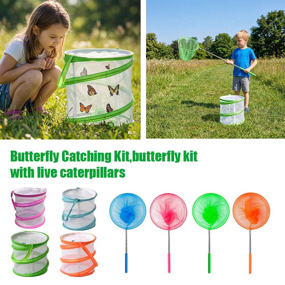Детский набор для ловли бабоче – обзор и цена Kids Outdoor Explorer Kit
