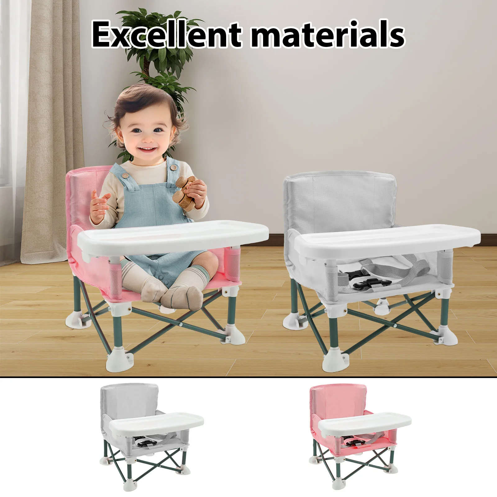 Сиденье-бустер для малышей с р – обзор и цена Kids Outdoor Foldable Chair