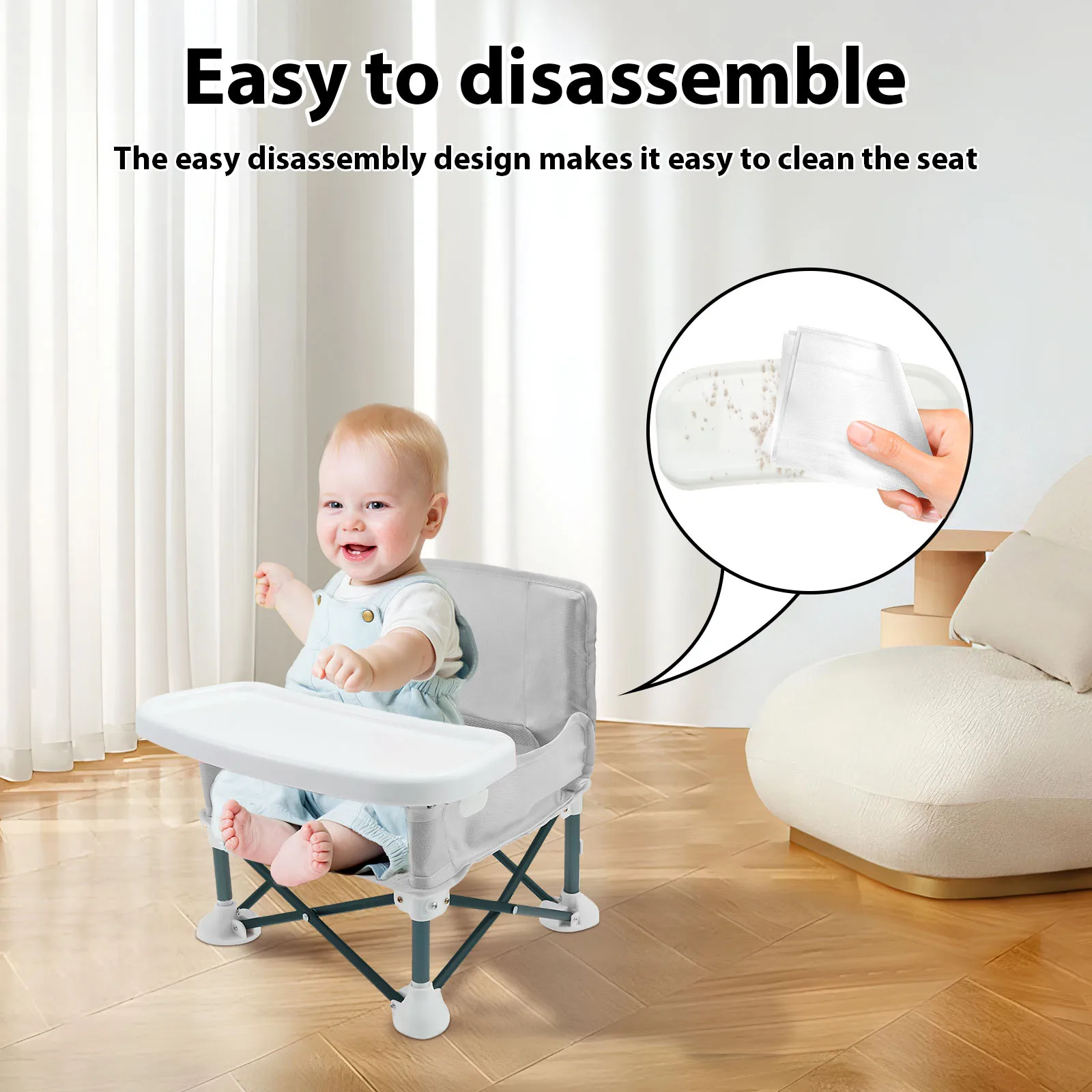 Сиденье-бустер для малышей с р – обзор и цена Kids Outdoor Foldable Chair
