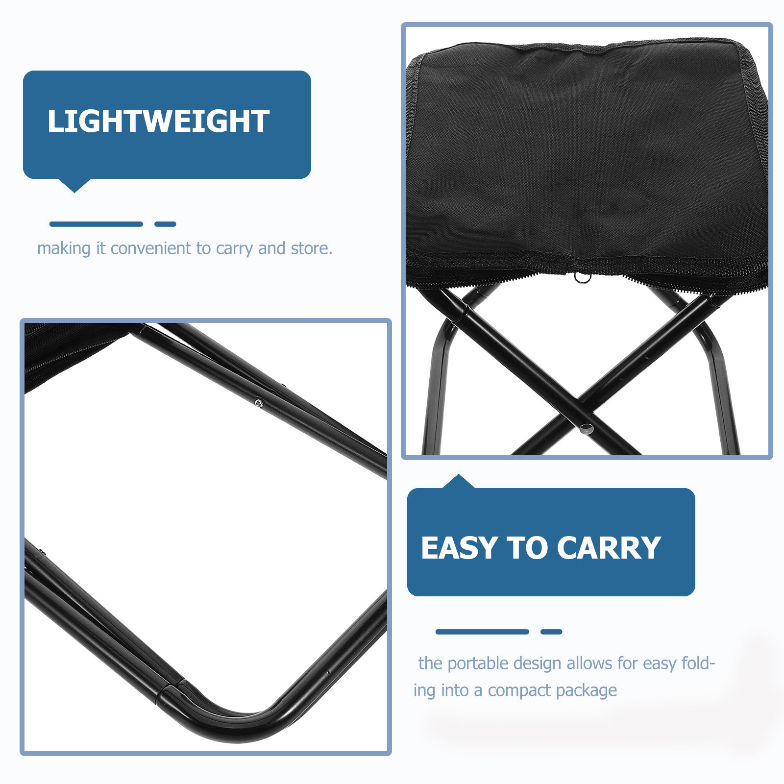 Портативный легкий складной ми – обзор и цена Kids Outdoor Foldable Chair