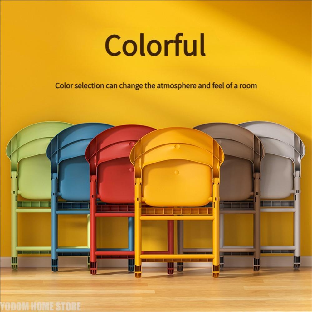 Детский красочный пластиковый  – обзор и цена Kids Outdoor Foldable Chair