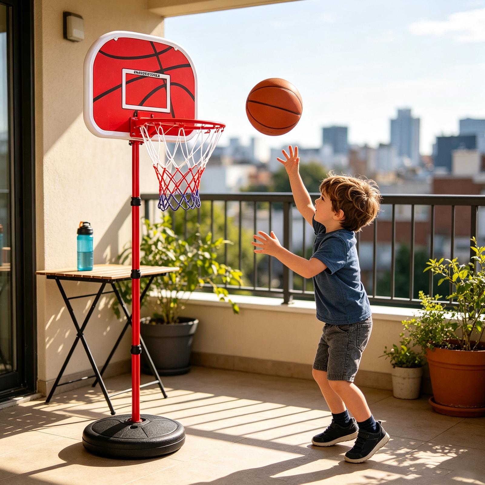 Баскетбольное кольцо для детей – обзор и цена Kids Outdoor Basketball Hoop