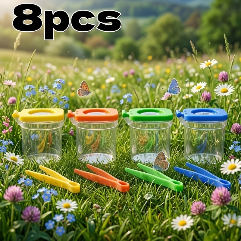 Детский набор для сбора насеко – обзор и цена Kids Outdoor Explorer Kit