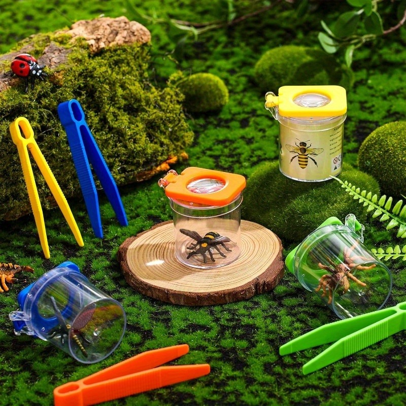 Детский набор для сбора насеко – обзор и цена Kids Outdoor Explorer Kit