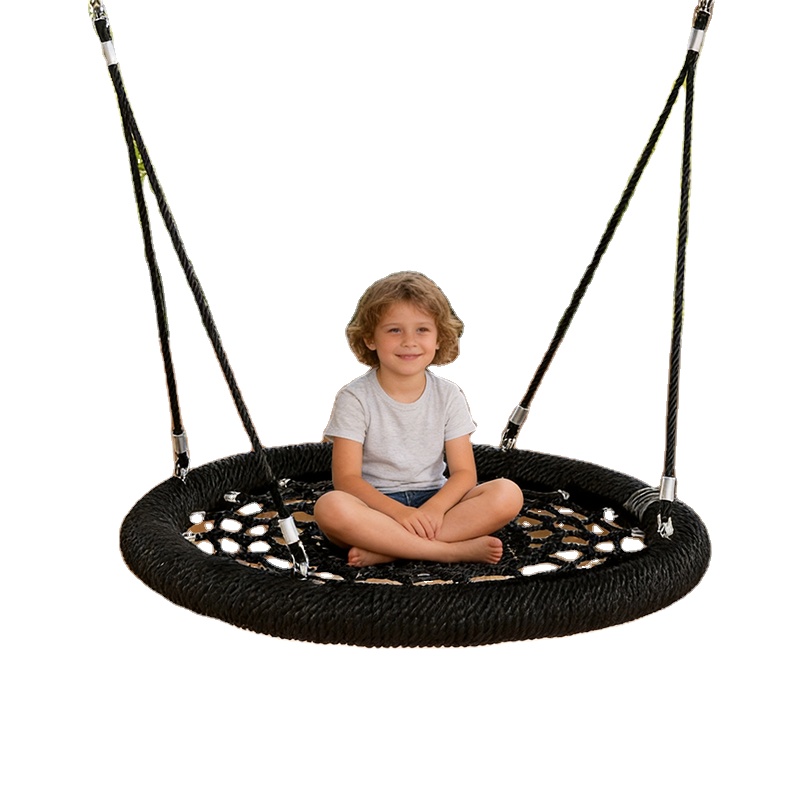 ROPECUBE Качели-гнездо из стал – обзор и цена Kids Outdoor Nest Swing