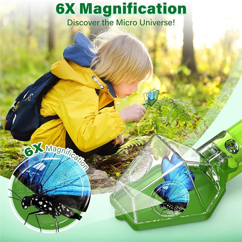 Набор для ловли насекомых для  – обзор и цена Kids Outdoor Explorer Kit