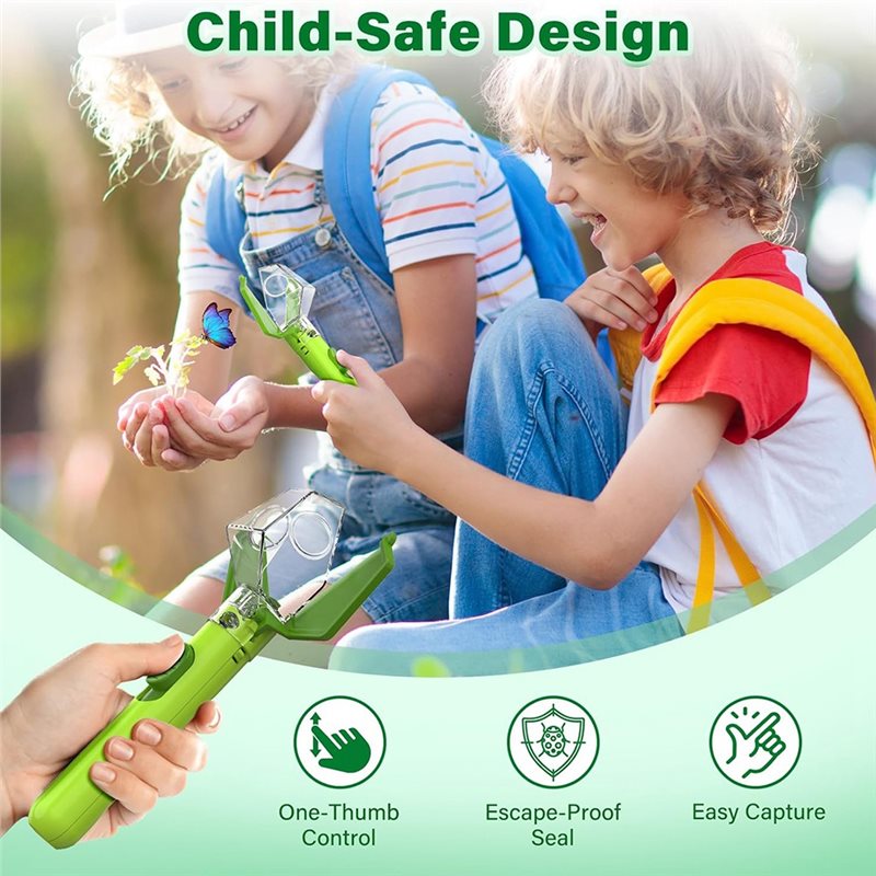 Набор для ловли насекомых для  – обзор и цена Kids Outdoor Explorer Kit