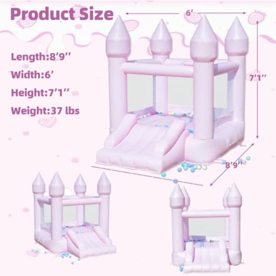 Надувной батут из ПВХ для дете – обзор и цена Kids Outdoor House