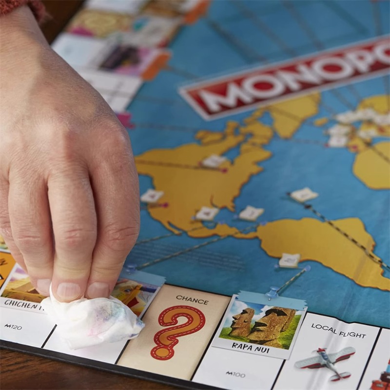 Hasbro натуральный титон недви – обзор и цена Hasbro Game Monopoly