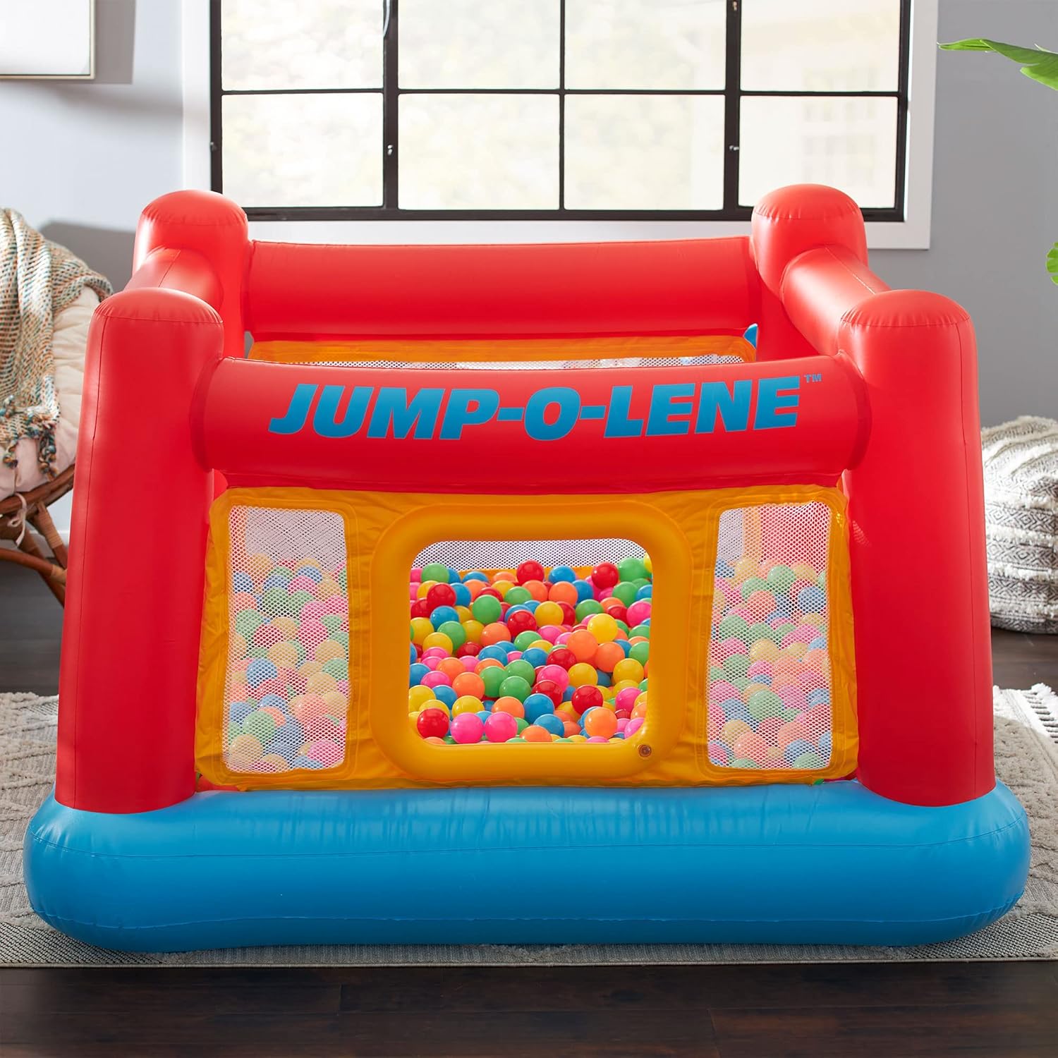 Надувной батут-домик для детей – обзор и цена Kids Outdoor House