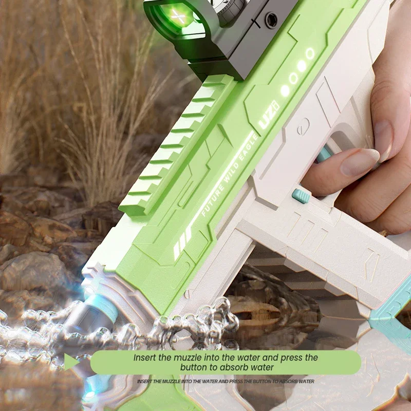 Электрический водный пистолет  – обзор и цена Kids Outdoor Nature Toys