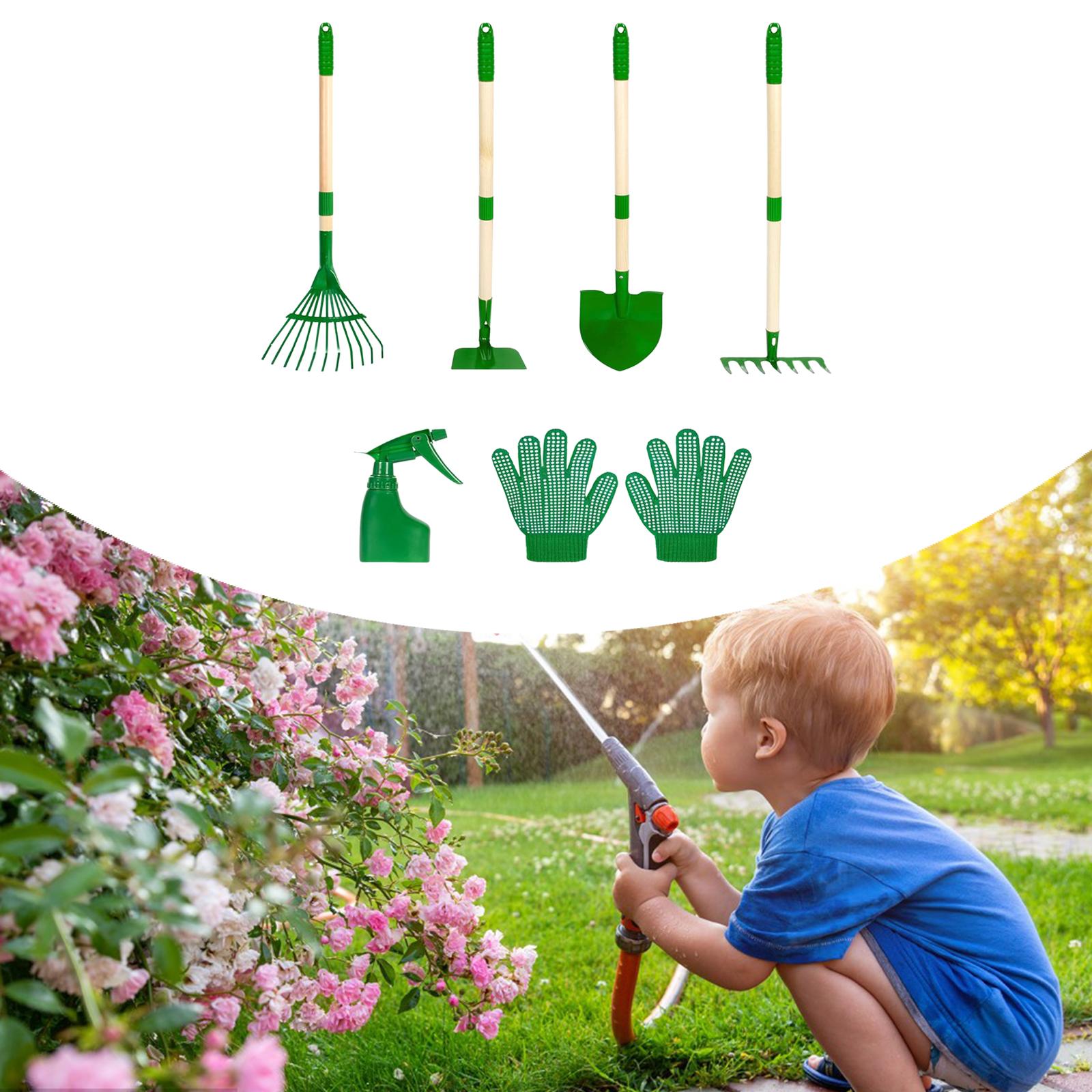Набор детских садовых инструме – обзор и цена Kids Outdoor Learning Activities