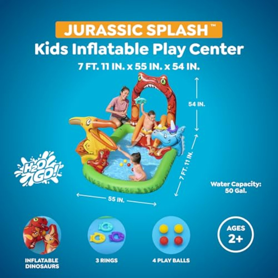 Детский водный игровой центр д – обзор и цена Kids Outdoor Water Slide