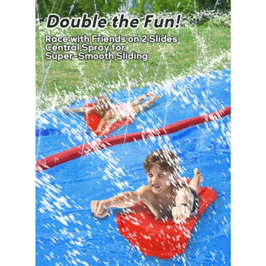 Уличная водная горка для детей – обзор и цена Kids Outdoor Water Slide